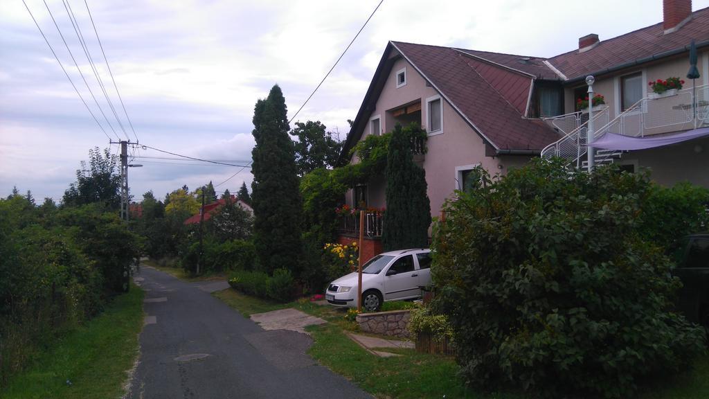 Bertalan Apartman Vonyarcvashegy Exterior photo